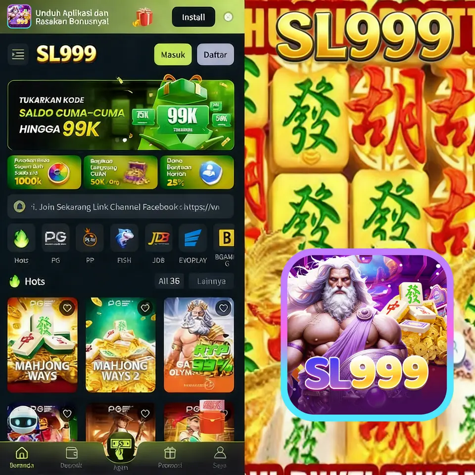 sl999 Masuk