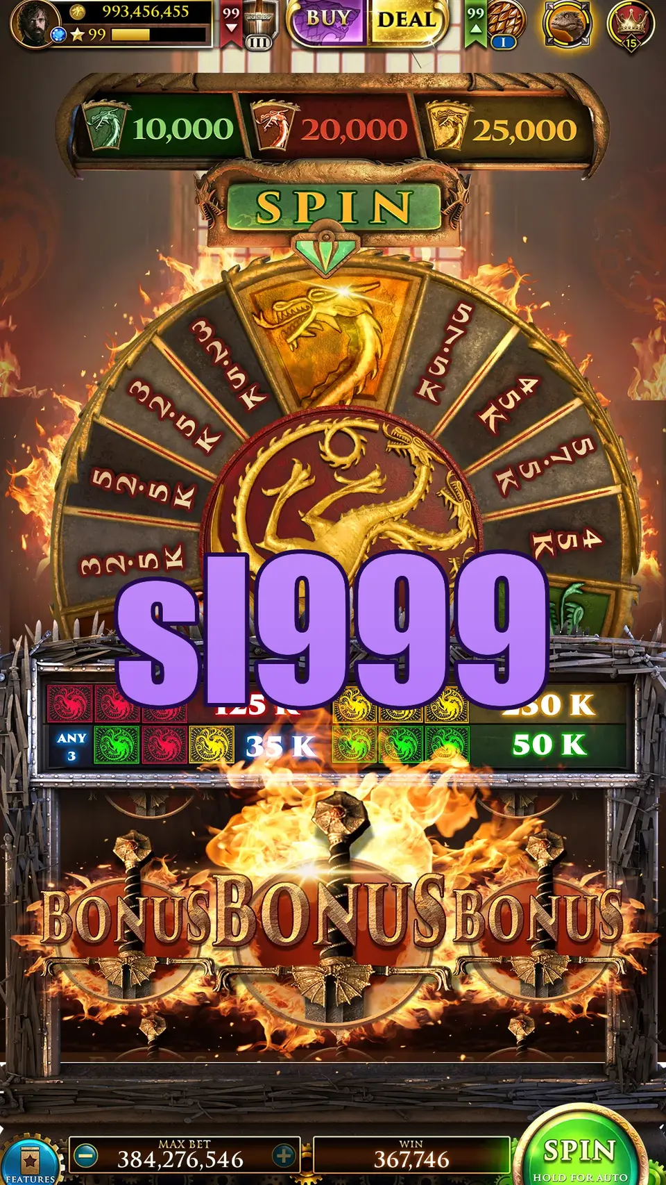 sl999 Masuk
