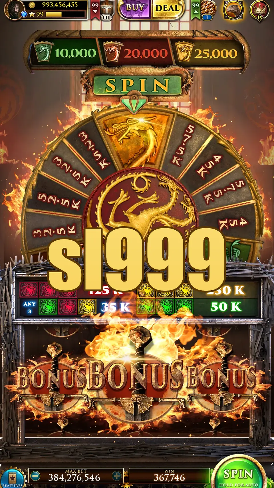 sl999 Tangkapan Layar - APK Resmi
